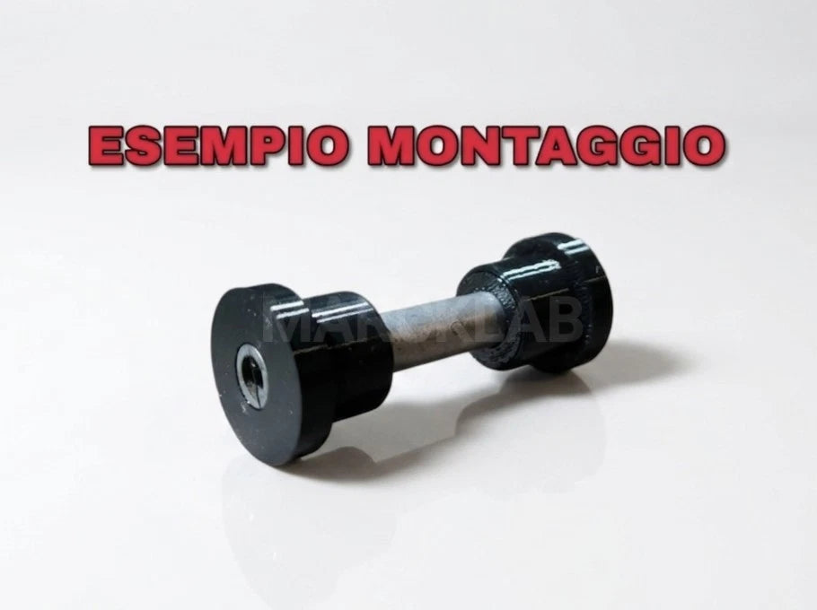 Kit Gommini Serbatoio Inferiori E Superiore Aprilia RS 125 50 AF1 Futura Tuono