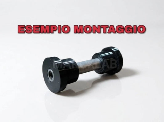 Kit Gommini Serbatoio Inferiori E Superiore Aprilia RS 125 50 AF1 Futura Tuono