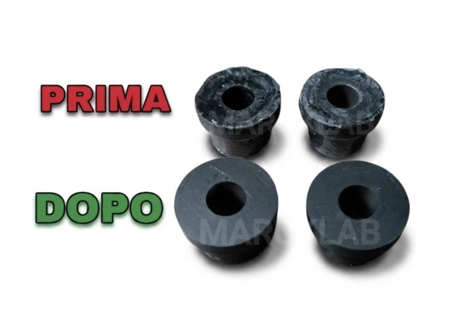 Kit Gommini Serbatoio Inferiori E Superiore Aprilia RS 125 50 AF1 Futura Tuono