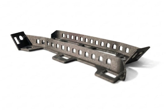 Alfa Romeo Giulia Kit Ripara Ganci Paraurti Anteriore DX+SX 2Pz Clip Laterali