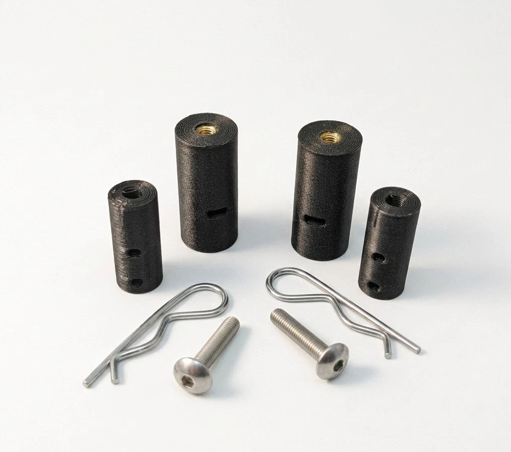 Distanziali Carene Per Aprilia RS 125 / RS 250 / AF1.  AP8121867 , AP8120699