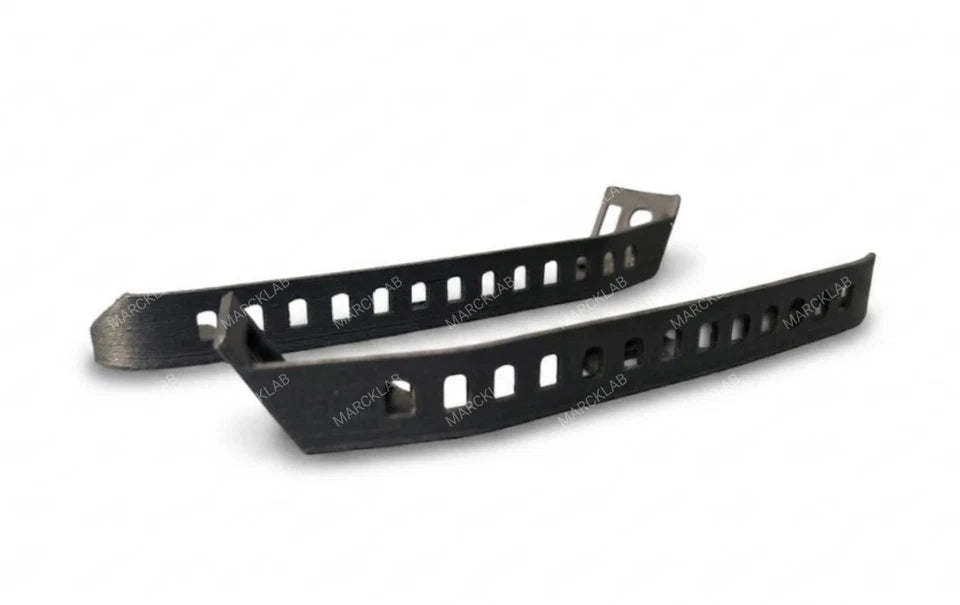 Alfa Romeo Giulia Kit Ripara Ganci Paraurti Anteriore DX+SX 2Pz Clip Laterali