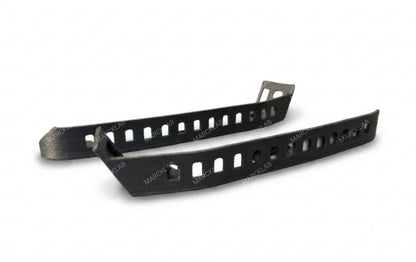 Alfa Romeo Giulia Kit Ripara Ganci Paraurti Anteriore DX+SX 2Pz Clip Laterali
