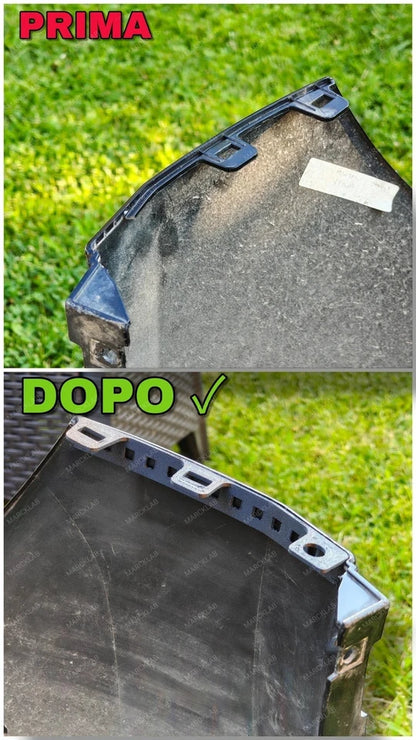 Alfa Romeo Giulia Kit Ripara Ganci Paraurti Anteriore DX+SX 2Pz Clip Laterali