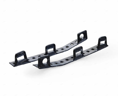 Alfa Romeo Stelvio Kit Ripara Ganci Paraurti Anteriore DX+SX 2Pz Clip Laterali