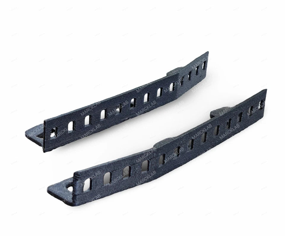 Alfa Romeo Stelvio Kit Ripara Ganci Paraurti Anteriore DX+SX 2Pz Clip Laterali