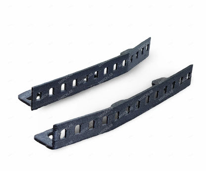 Alfa Romeo Stelvio Kit Ripara Ganci Paraurti Anteriore DX+SX 2Pz Clip Laterali
