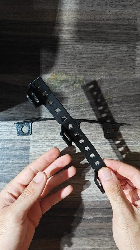 Alfa Romeo Stelvio Kit Ripara Ganci Paraurti Anteriore DX+SX 2Pz Clip Laterali