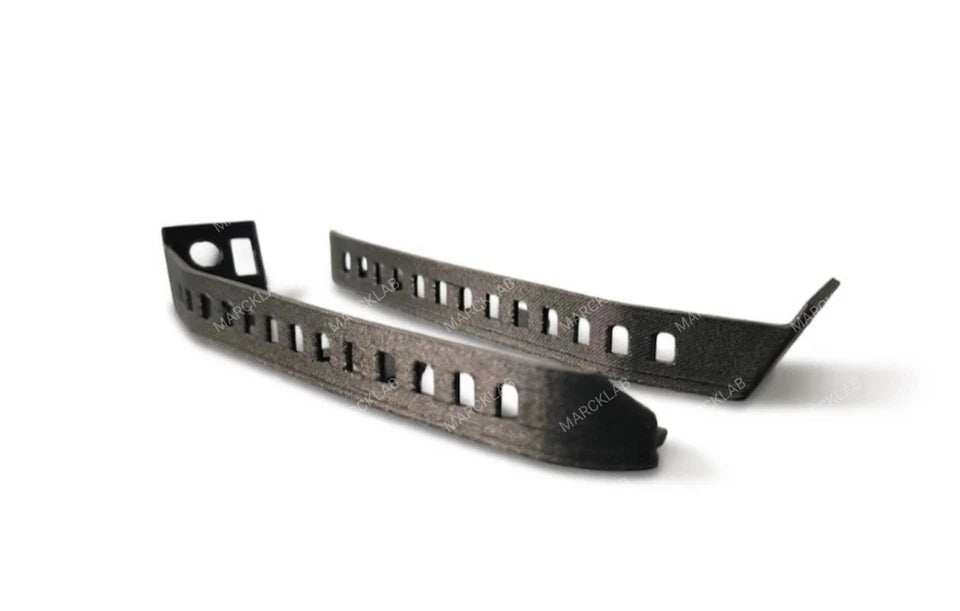 Alfa Romeo Giulia Kit Ripara Ganci Paraurti Anteriore DX+SX 2Pz Clip Laterali