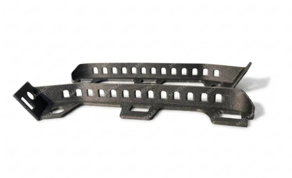 Alfa Romeo Giulia Kit Ripara Ganci Paraurti Anteriore DX+SX 2Pz Clip Laterali