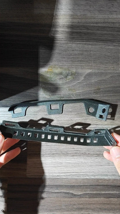 Alfa Romeo Giulia Kit Ripara Ganci Paraurti Anteriore DX+SX 2Pz Clip Laterali